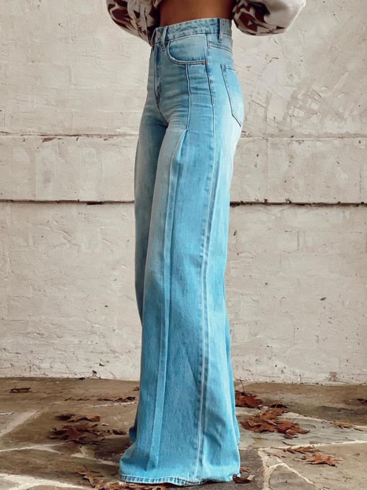 Adelle | Classic wide-leg pants